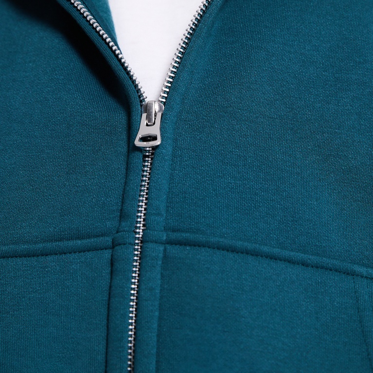 Heavy hoodie "Block" Teal